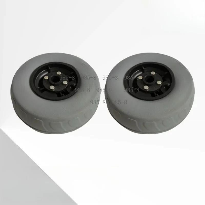Pneumatic 9 Inch Balloon Beach Wheels, Accessories for Kayak Trolley Cart, 2 Wheels Included Only