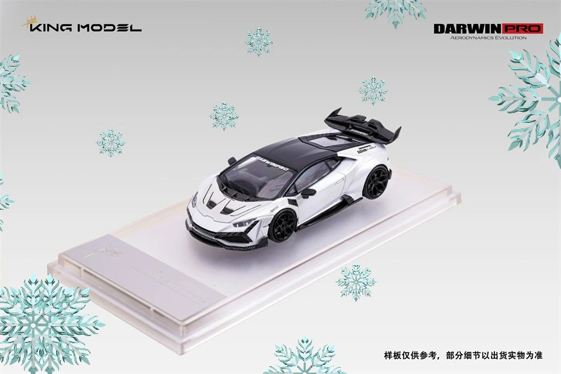 

KING MODEL 1:64 DarwinPRO huracan Die-Cast Car Models Gifts