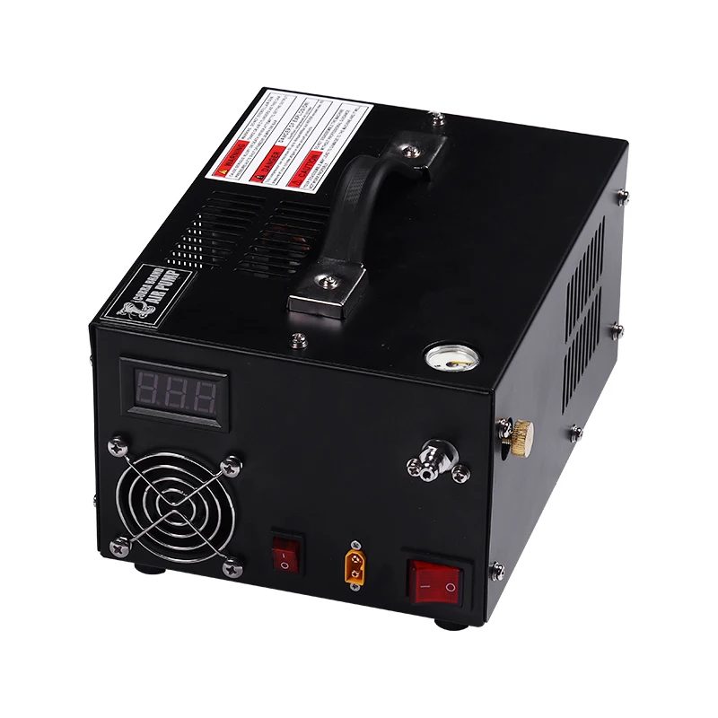 Imagem -04 - Compressor de Pcp com Transformador 300bar 30mpa 12v 110 v 220v 4500psi Compressor