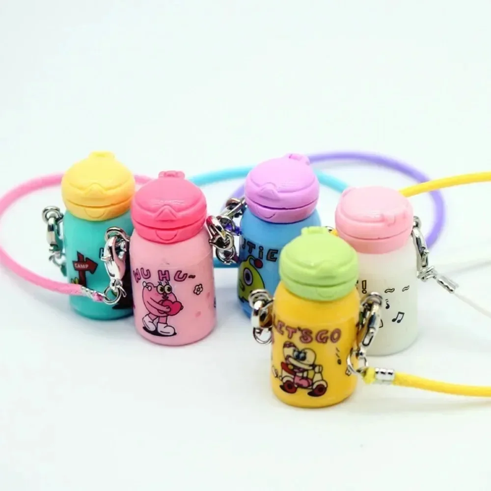 1:12 دمية منزل الطفل زجاجة ماء صغيرة، كوب ماء، كوب عازل نموذج OB1 ملحقات مشهد التعلم زخرفة مصغرة