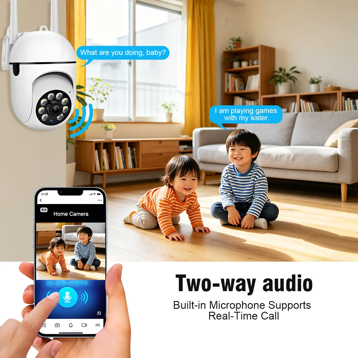 8MP Wireless network outdoor c - đánh giá và giá Baby Monitor Split Screen