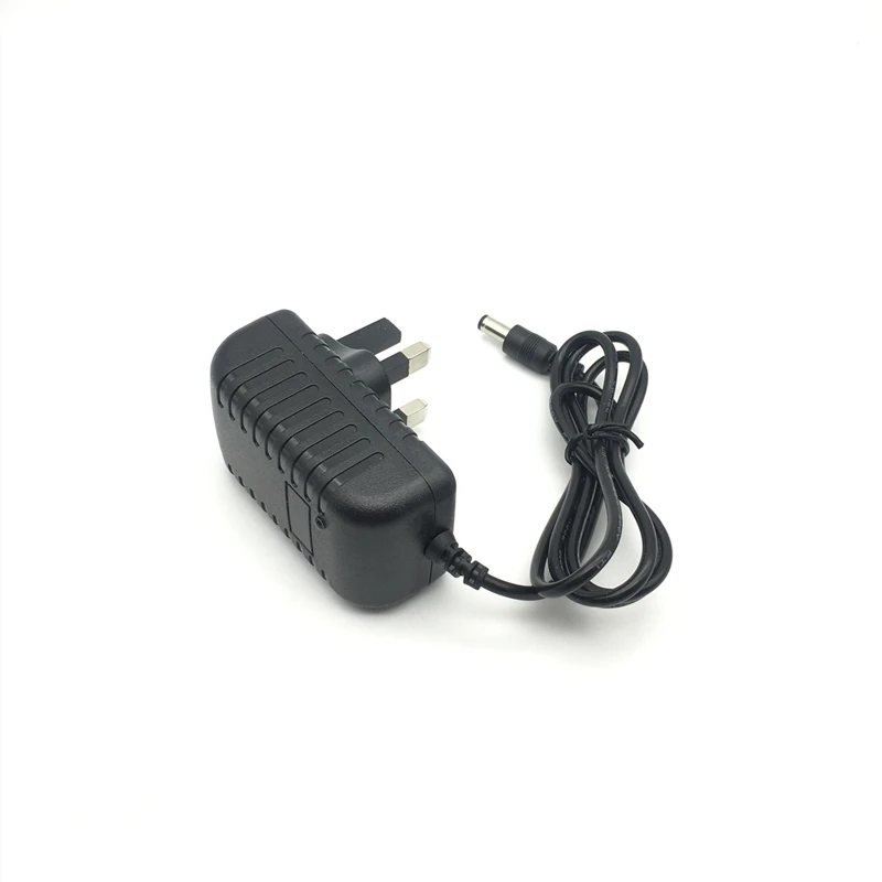 UK British Standard Plug 12.6V 1A Fire Bull Charger 1000mA Lithium Battery Hong Kong-style Macau Charger With Turn Light