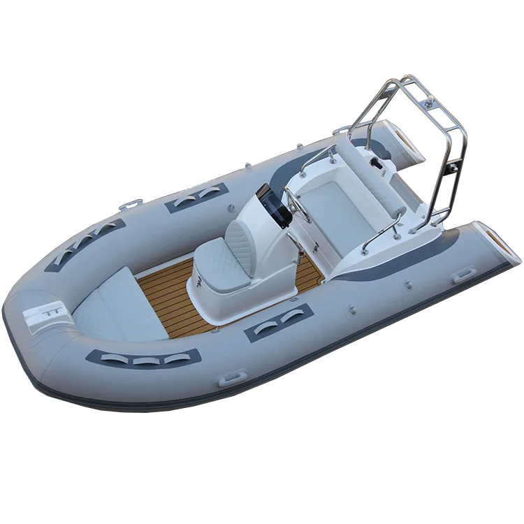 CE Zodiac Yacht Luxury RIB Boat Inflatable Hypalon Shipping Boats Fishing RIB 390 Boat for Sale with Outboard Motor