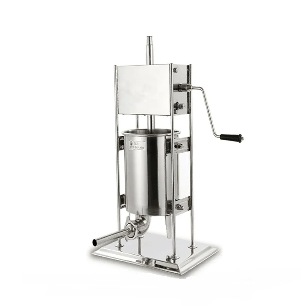 

Stainless Steel Filling Machine Vertical Manual Sausage Machine Stainless Steel Sausage Stuffer Equipment For Sale