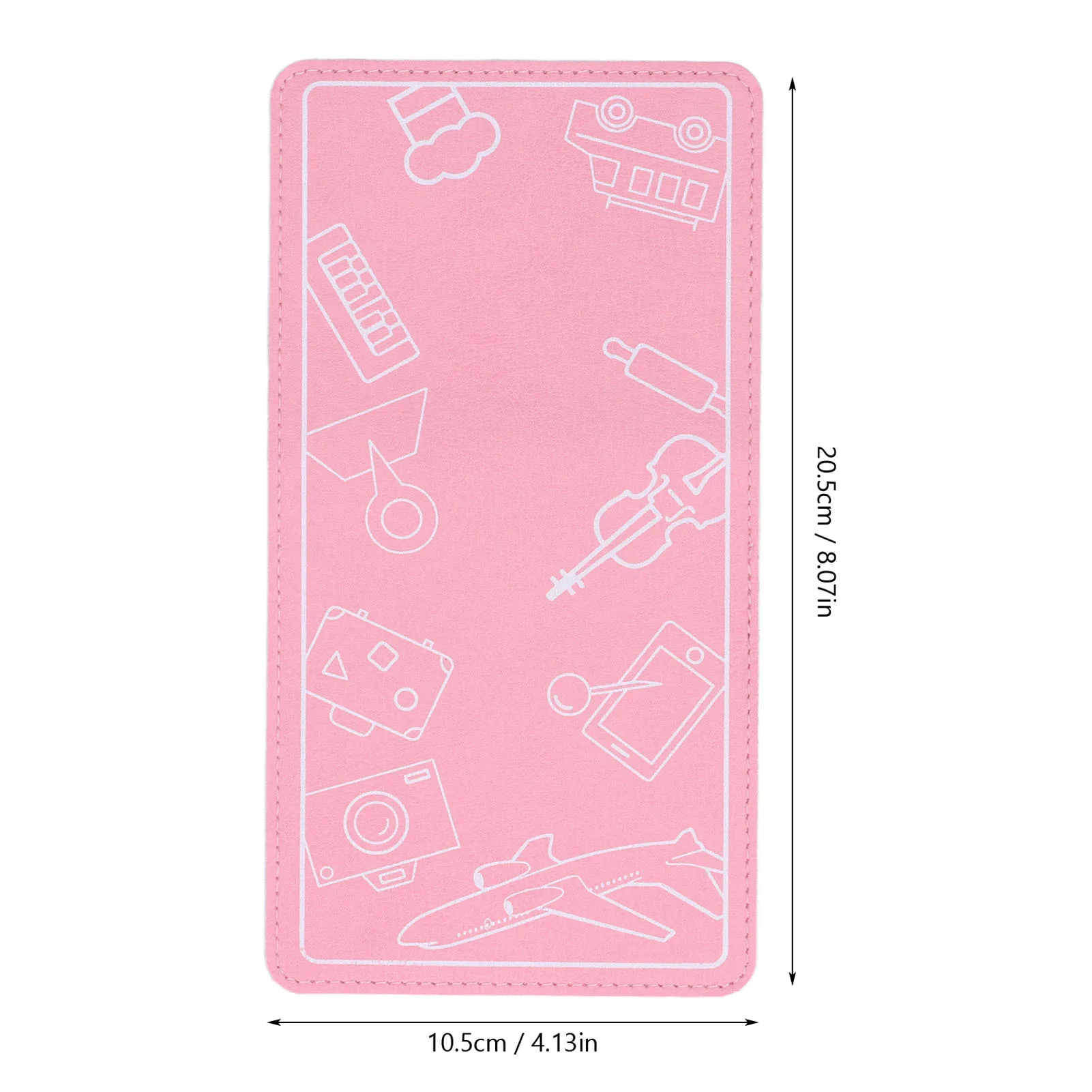 Airplane Phone Holder Flexible Foldable Portable Tablet and Cell Phone Stand for Travel Flexible Phone Holder Travel Phone Stand