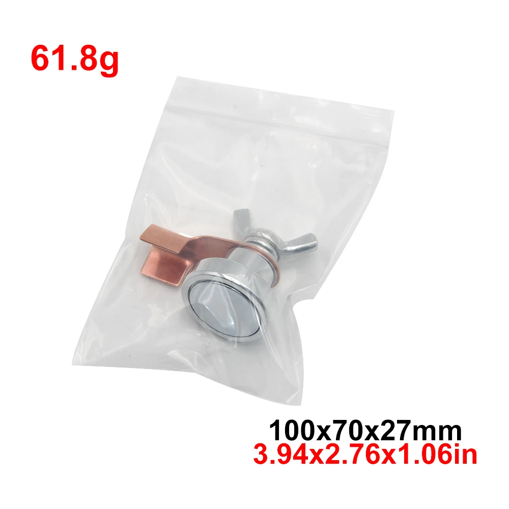 Mini 300A magnetische aardingskop grondapparaat lasmachine magneet aardedraad klem lasgereedschap accessoires