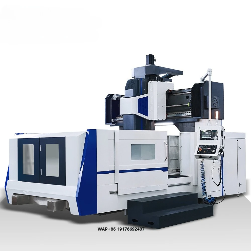 GMC2516 CNC Gantry Machining Center with High-Precision Ball Screw for Large Workpiece Production