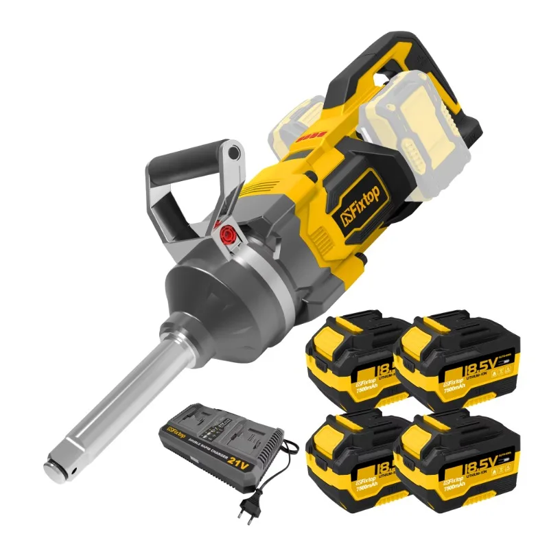 

Brushless Impact Wrench 4 Battery Packs 7.5Ah
