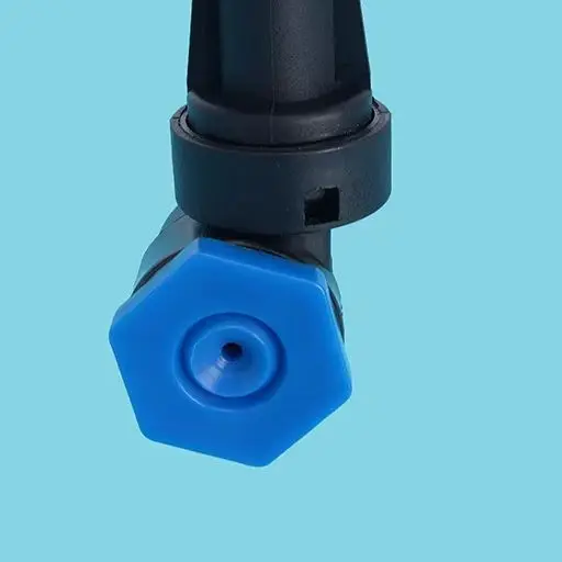 5pcs Vacuum Box Plastic Nozzle, High Flow Model 6mm Barton Model Nozzle Snap on Plastic Spray Head Fixed 25mm/32mm Pipe