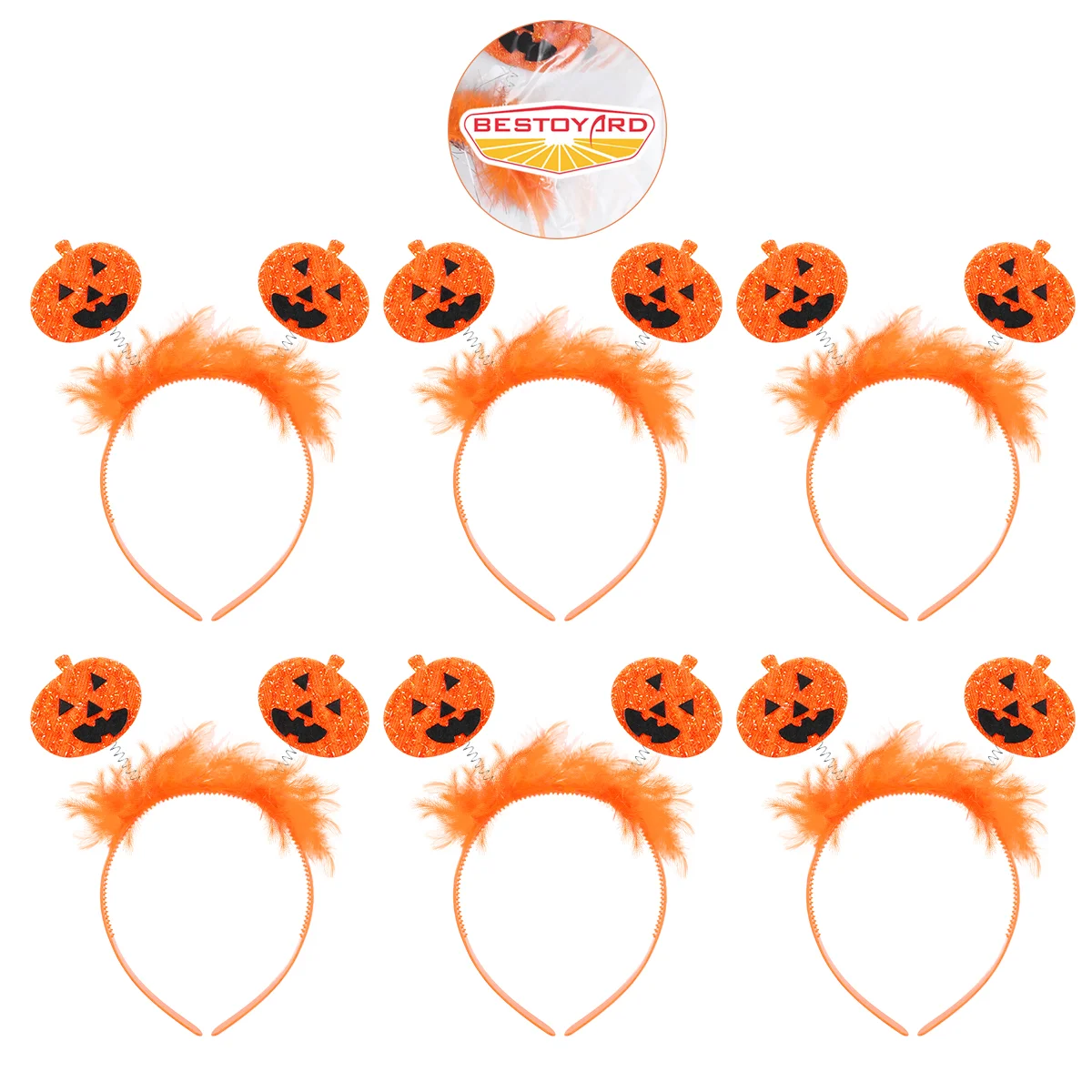 Head Band Girls Headband Halloween Headwear Cosplay Hair Accessories Women Pumpkin Miss