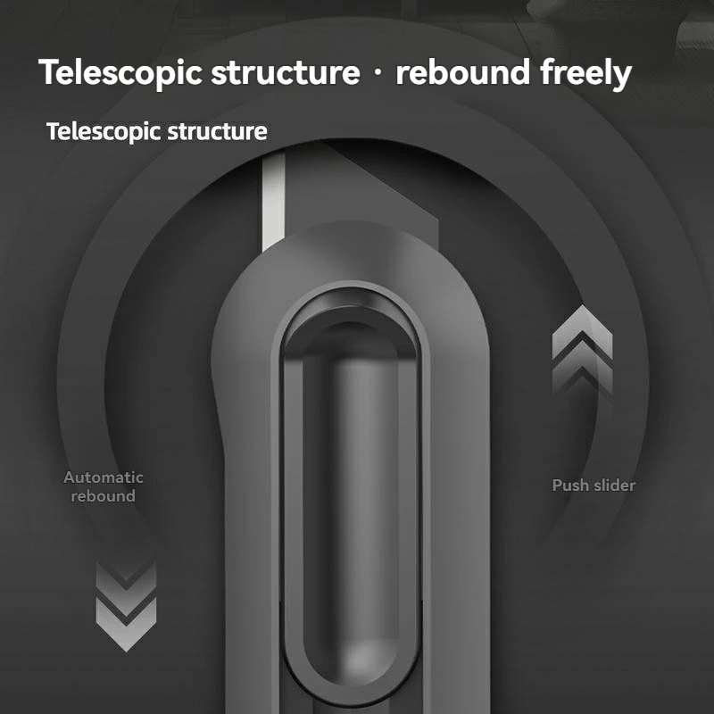 مقبض بلاستيكي ذاتي القفل، سكّين متعدّد الاستخدامات، سكين خلفي زنبركي، أداة فتح الصندوق الصغيرة المحمولة والمهنية #5