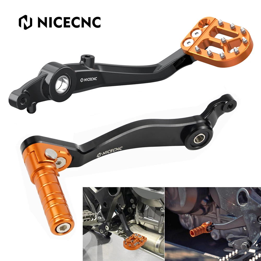 For Husqvarna Norden 901 Gear Shift Lever Foot Pedal Brake Lever for KTM 790 890 Adventure/R/Rally 2019 2020 2021 2022 2023 2024