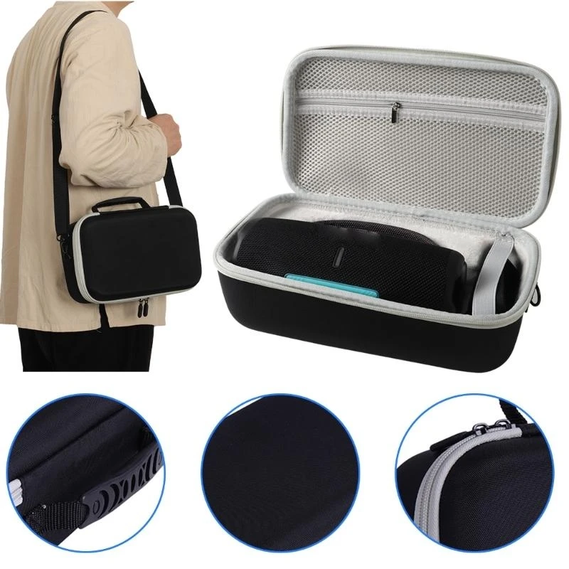 Protective Carry Case for Charge6 Portable Speaker Storage Bag with Easy Access