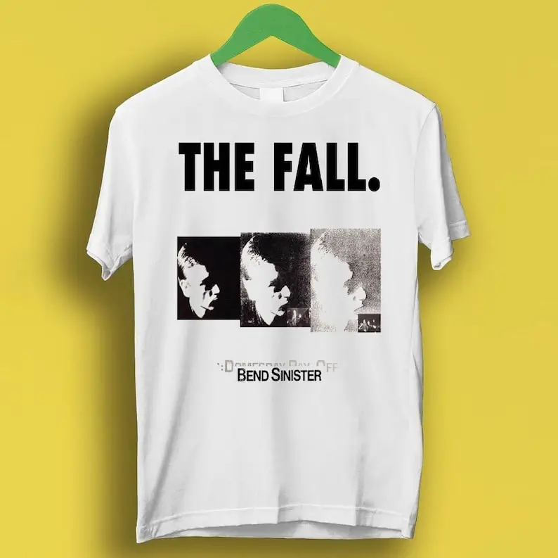 

Подарочная забавная футболка The Fall Бен-зловещая группа в стиле панк-рок с мемом, стильная футболка унисекс для геймеров, Культовая музыка, футболка P1826