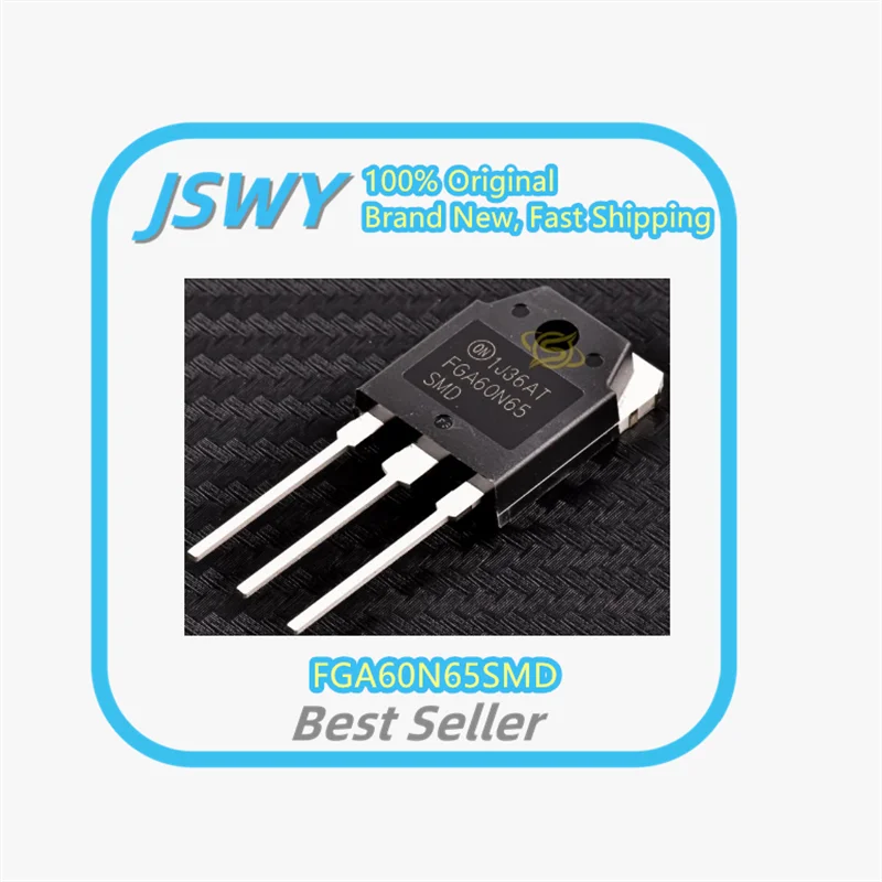 

(5/50 pieces) FGA60N65SMD FGA60N65 packaged TO-3P field-effect transistor, brand new original product.