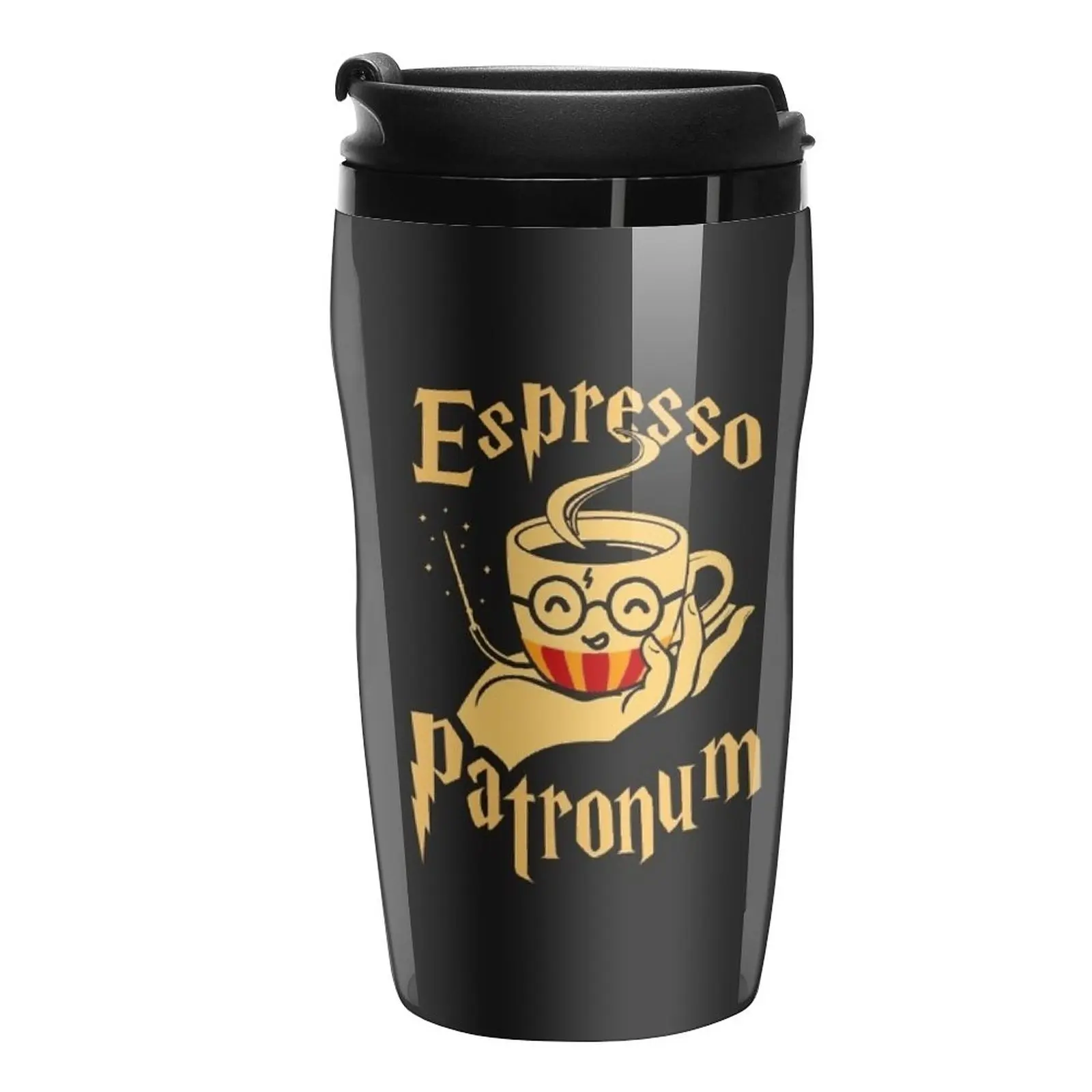 

New Espresso Patronum! Travel Coffee Mug Teaware Cafes Coffee Mugs Creative Coffe Cup Coffee Cups