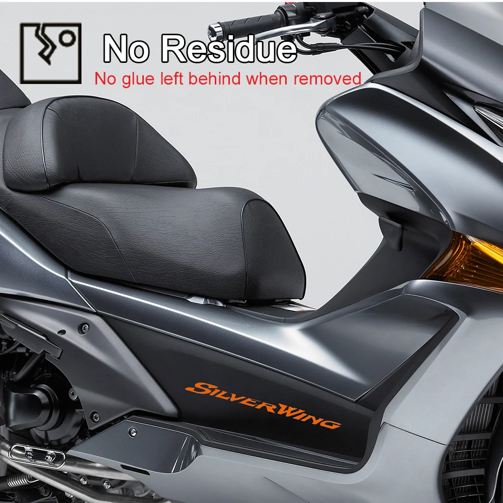 Motorcycle Stickers Reflective Decal Silver Wing Sticker for Honda Silverwing 400 600 Accessories 2005 2006 2007 2008 2010 2015