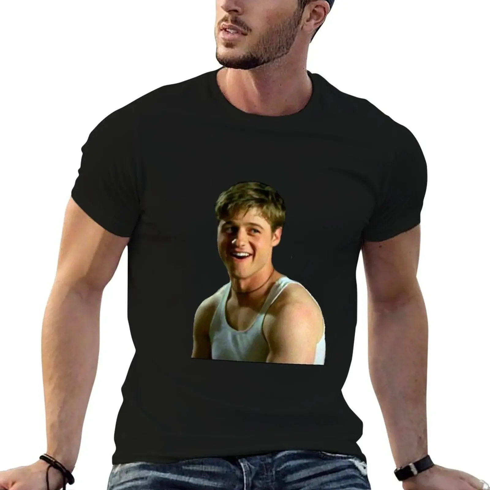 

ryan atwood the oc T-Shirt vintage anime shirt sweat fitted t shirts for men