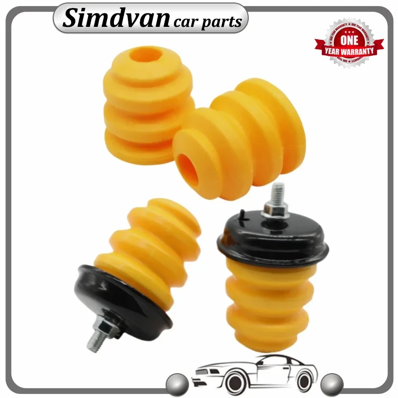 Rear Axle Rubber Shock Absorber Bump Stop Bumper Spring Front Arm 15153958 for GMC Sierra Chevy Silverado 1500 523049 15712438