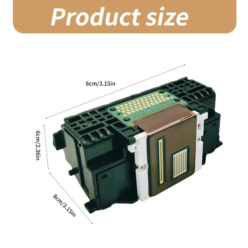 Cabezal impresión preciso para IP7200 IP7210 IP7240 IP7260 IP7280 MG6480 cabezal impresión D5QC