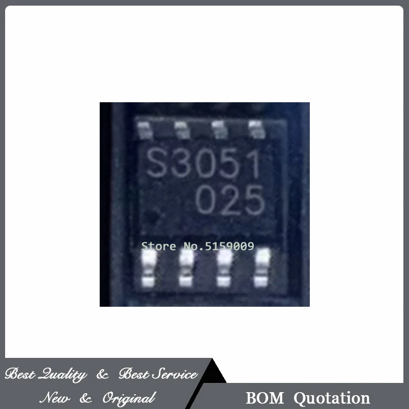 1 Pcs SEM3051 SOP8 100% New Original In Stock