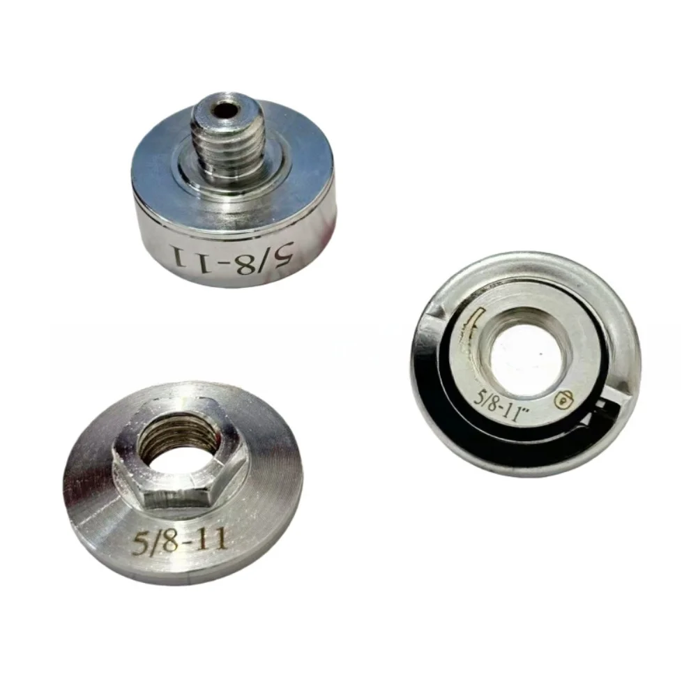 Angle Grinder Cutting Disc Adapter Kit For Core Drill Bits Replacement Easy Installation Stainless Steel Cutting Disc Adapter