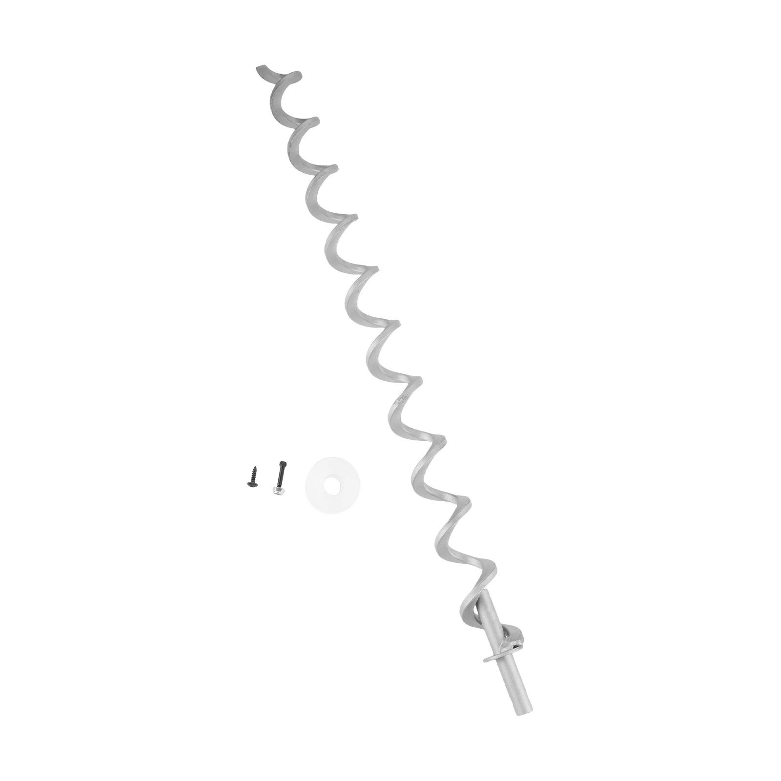 1Pc 23-Inch Auger Shaft Screw Push Rod With Auger Motor Bushing Fit for Traeger Pro 34 Eastwood 34 Texas Elite 34 075 Texas