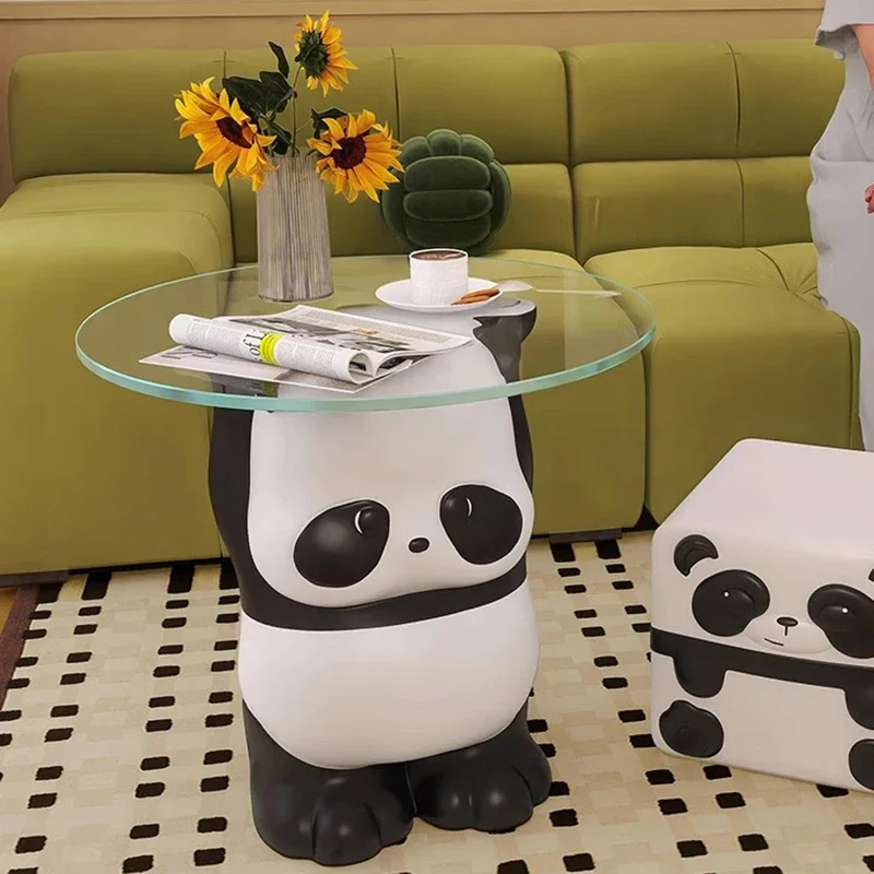 Simpatica tavolino italiano Camera da letto moderna Organizzatore di design economico Tavolino Decorazione del soggiorno Mobili da salone Couchtisch