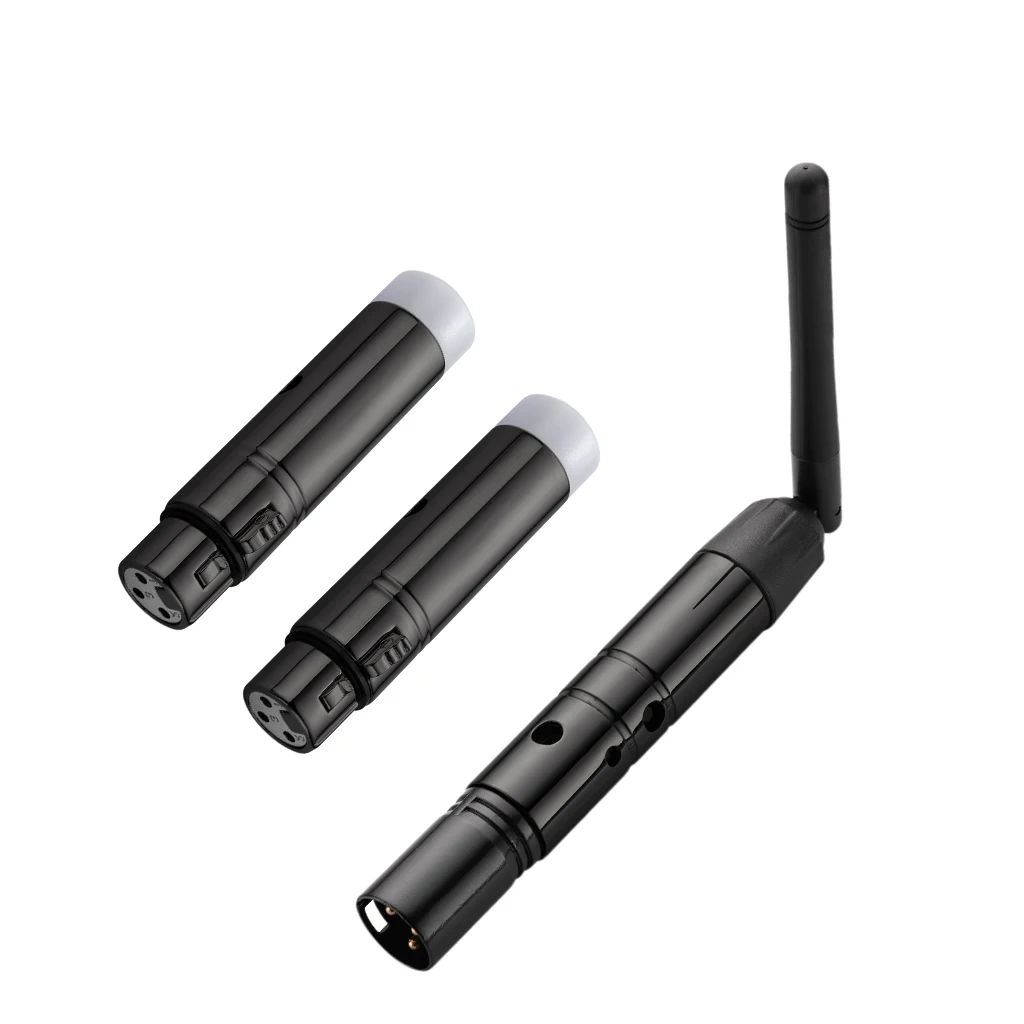 Wireless DMX512 Receiver Transmitter 2.4G Communication Distance 400M RGB Light Controller for Stage Effect Controller image 3