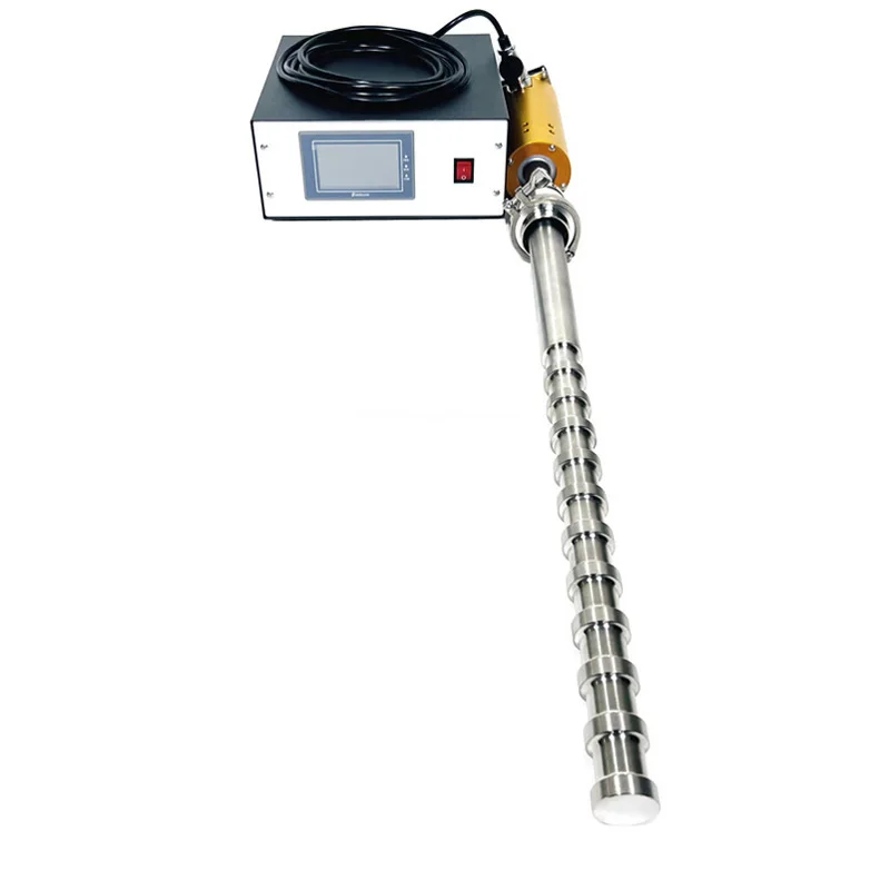 3000 واط بالموجات فوق الصوتية موجة هزاز النازع مفاعل لمعدات استخراج الفطر الأسود