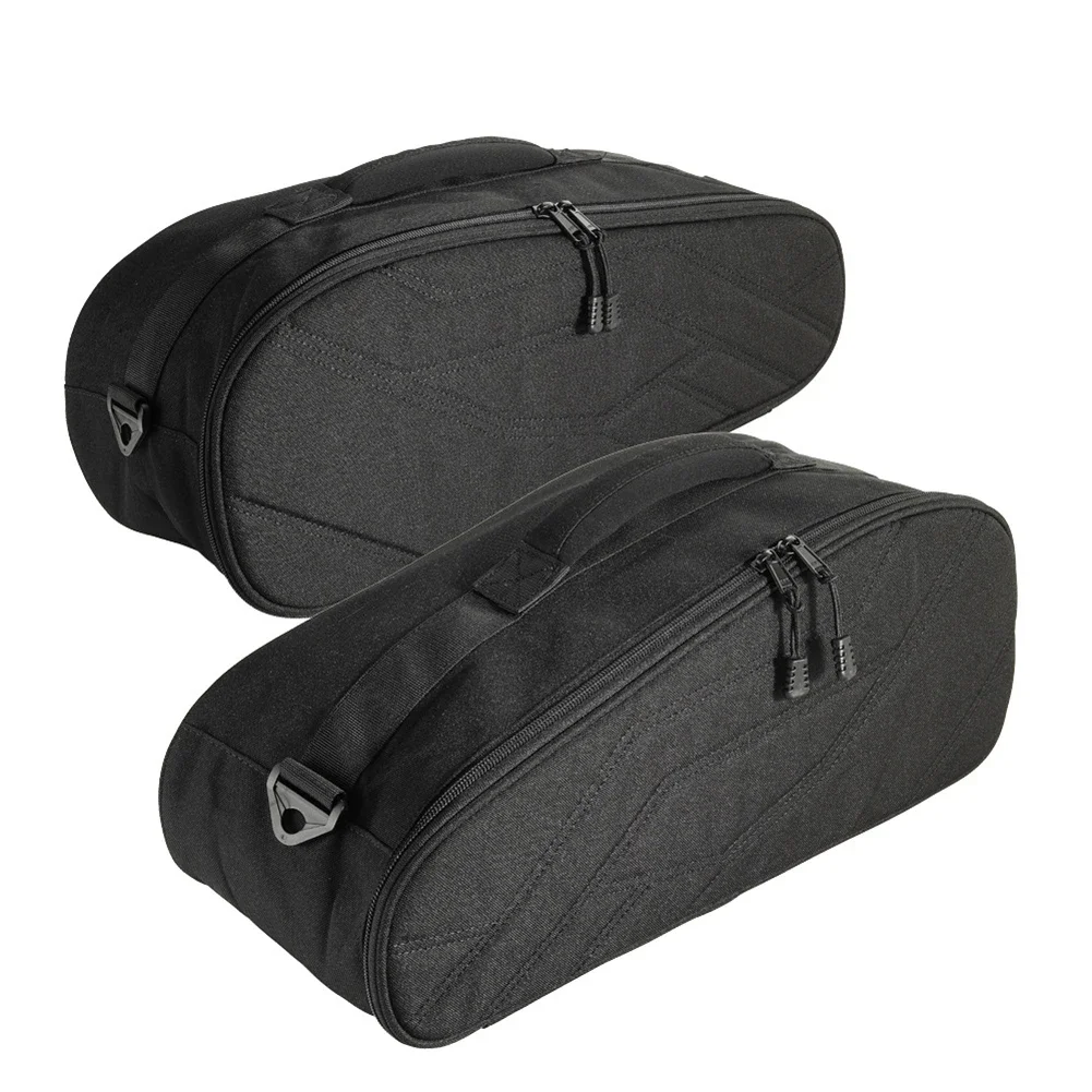 For Can-Am For Spyder For F3T For F3 2016+ Motorcycle Trunk Saddlebag Saddle Bags Side Case Liner Set Inner Bag Black