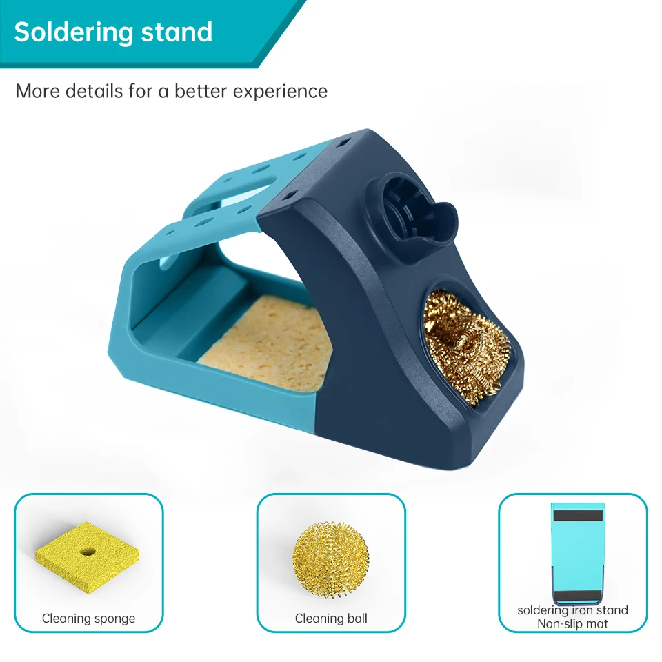 Bakon BK969D 65W Soldering Station For Phone Repair Intelligent Constant Temperature Lead Free Welding Station Solder clearance