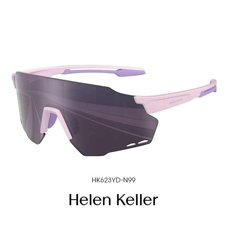 

Helen Keller Outdoor Riding Mountaineering Glasses Men's Anti-Impact Sunglasses Women HK623