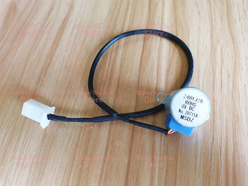 24BYJ28 8V DC stepping motor 4 Phase 4 lines extender inverter generator air condition step motor carburetor parts