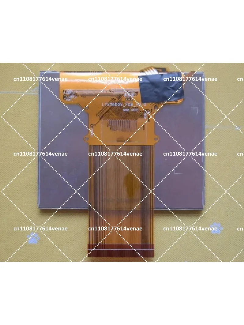 3.5 Inch LCD Display Panel LTV350QV-F06, Compatible with LTV350QV-F09, LCD Screen Digitizer for Touch Control Device