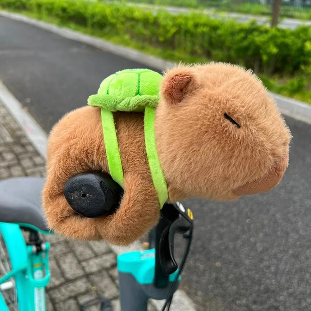 Capybara Clap Circle Toy Slap Snap Wrap Wristband Bracelet Capybara Plush Toy Capybara Plush Hand Ring Party Favor Supply Gift