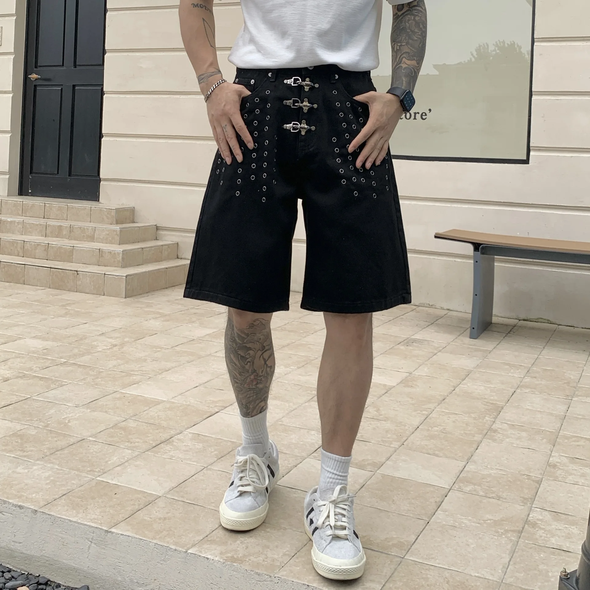 Jeans Corti da Uomo Stile Hip - Street Fashion Vibes recensione e prezzo