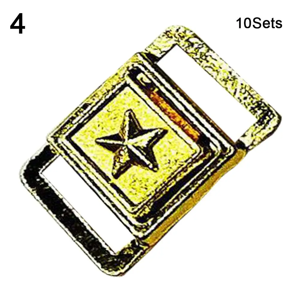 10Sets 7Mm Metal Be… - image