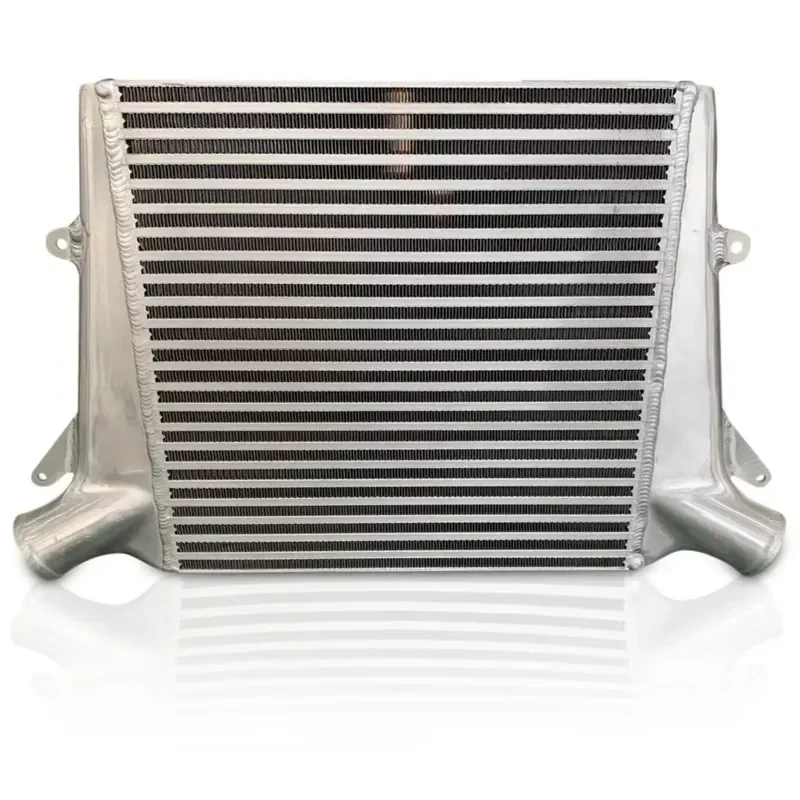 Turbo Stage 2 Intercooler Radiator Plate and Bar Aluminum Black/Silver in Stock