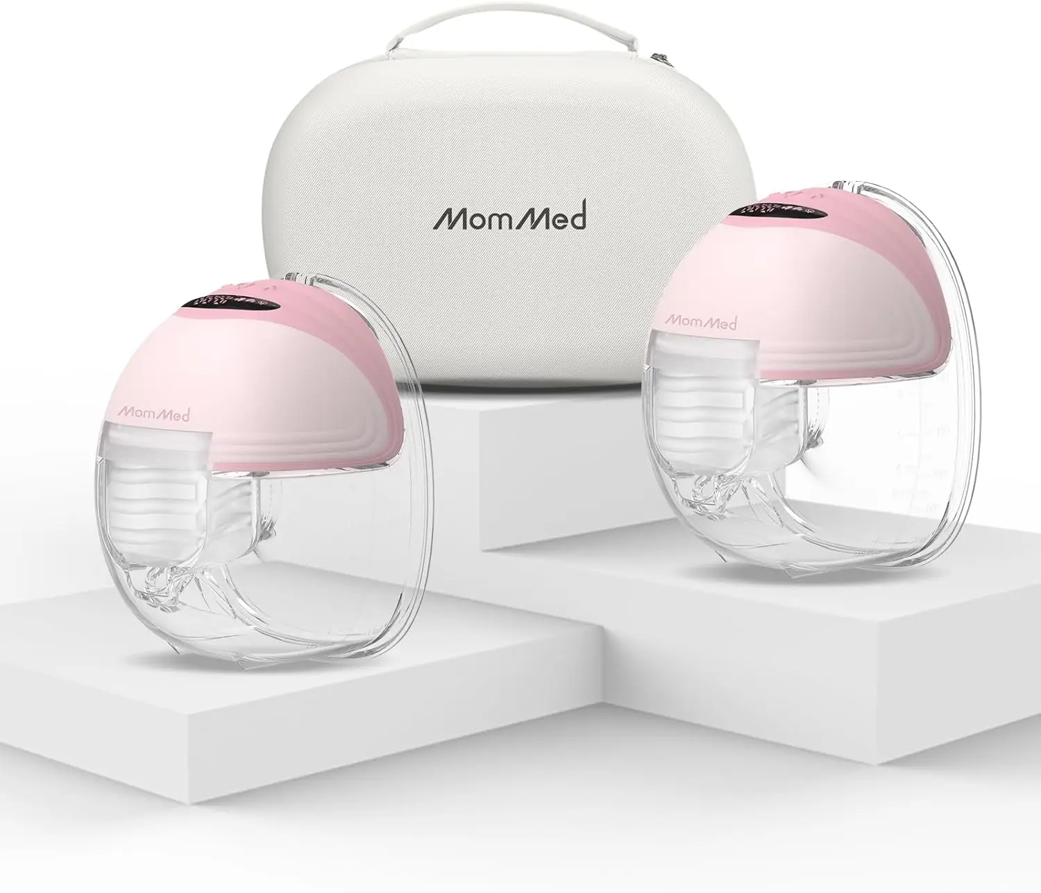 

Легкий перезаряжаемый электрический молокоотсос с 3 режимами, 12 уровнями всасывания, портативный и носимый дизайн