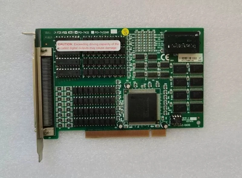 64‑Channel High‑Speed Isolated Digital I/O DAQ Card PCI‑7432 PCI‑7432HIR Industrial Data Acquisition Board