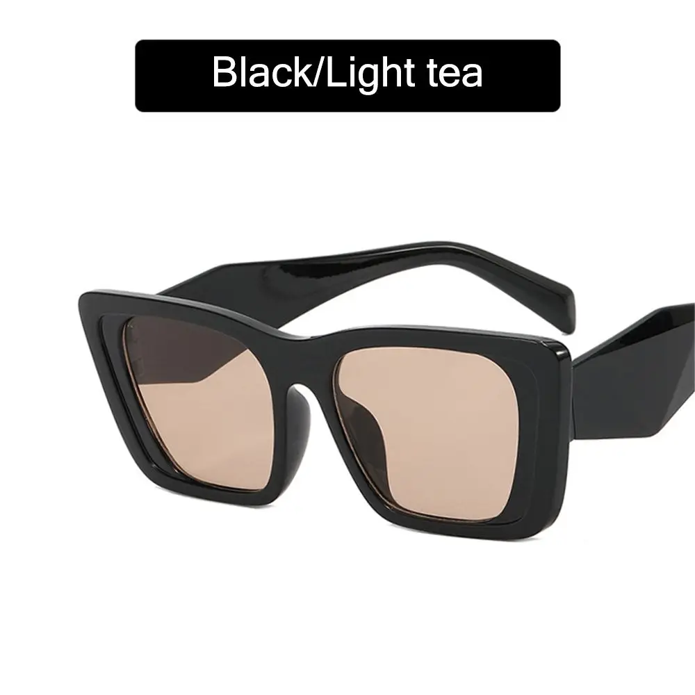 Lunettes De Soleil Femme Œil De Chat Ovale Rétro Y2K - Style Vintage Années 90 Ultra-Fin