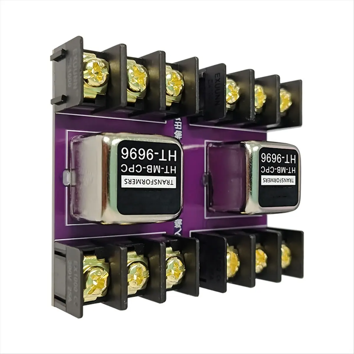 L73A NEW Balanced and Unbalanced Conversion Audio Isolator HT-9696 Permalloy Audio Isolation Transformer 600:600 20Hz-20KHz