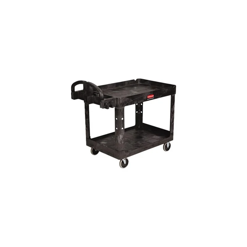 

Коммерческие тележки Rubbermaid 4520-88-BLA, 500 фунтов, 45 1/4 x 25, 7/8 x 33 1/4 дюйма В, черные
