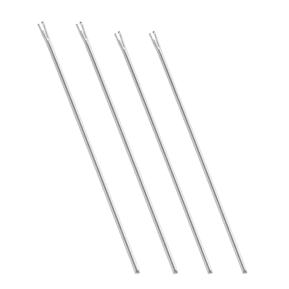 4 Pcs Hair Transplant Tool Rerooting for Making Accessories Needle Device Needles Metal