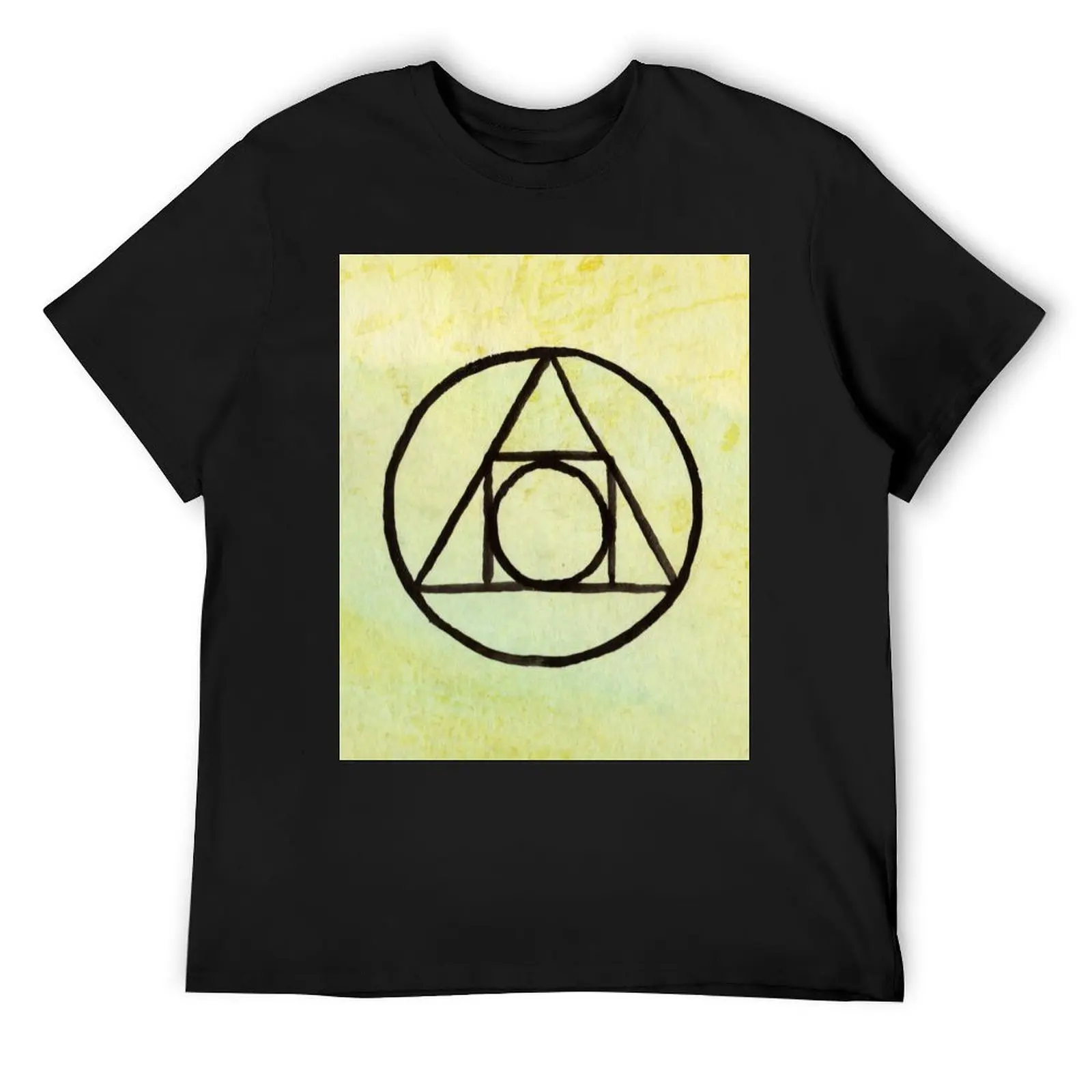 

Hermetic Seal of Light T-Shirt valentines clothes blacks cute clothes cotton man t-shirts men clothes