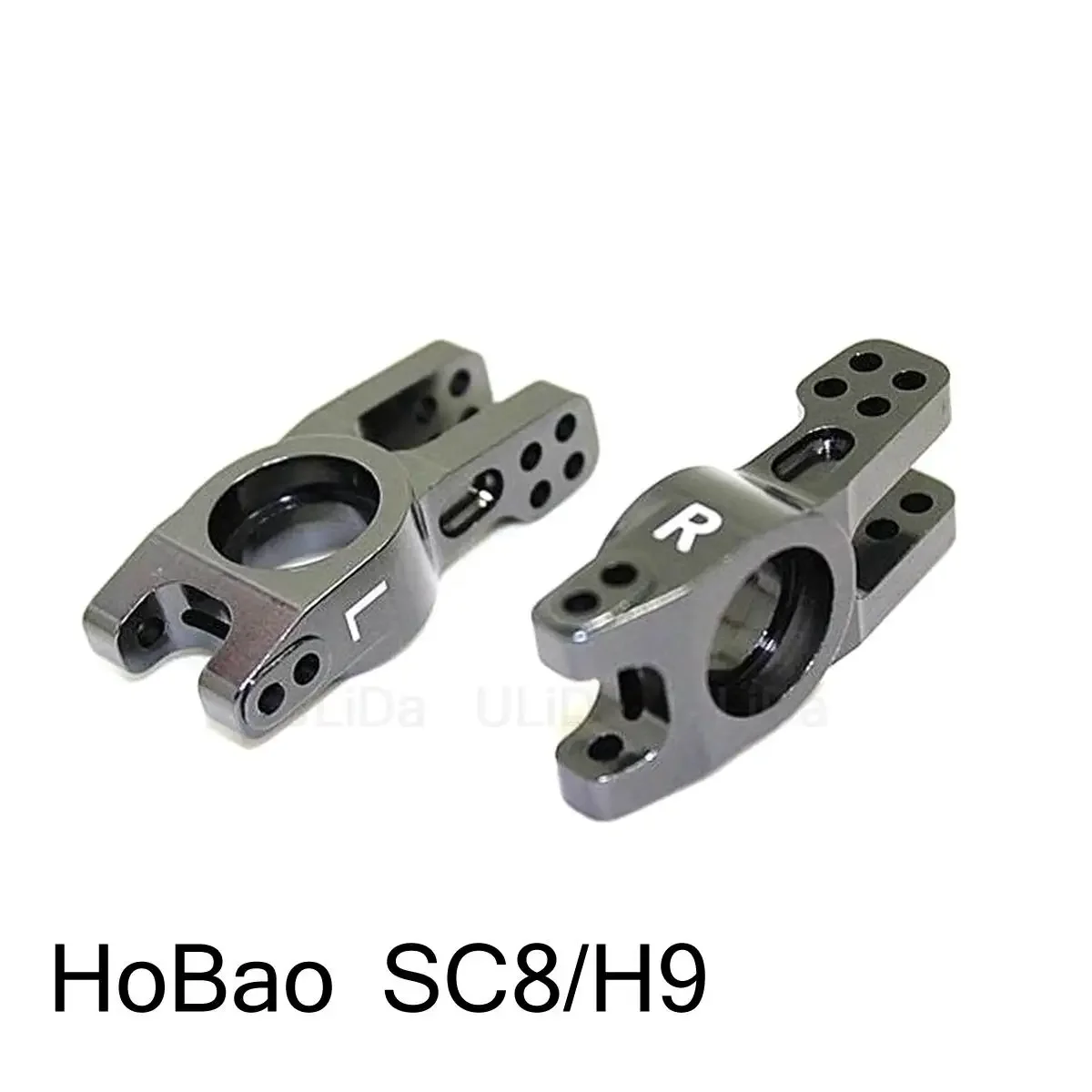 HOBAO Metal OP Spare Parts Steering Cup Dog Bone Rear Axle Mount CVD Rear Hub Carrier(L/R) Chassis Support Rod 8SC/H9 VS MT ST