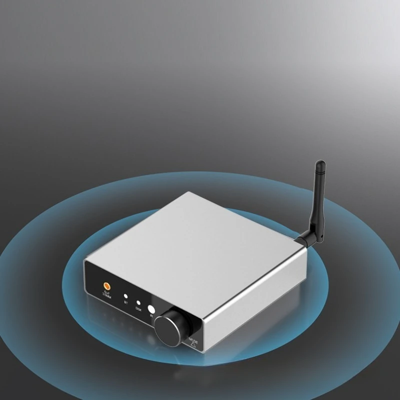 

Lossless U disk decoding player music Bluetooth receiver output fiber coaxial old audio power amplifier