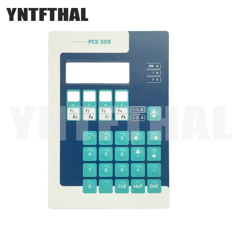 

New for PCS 009 PCS009 Membrane Keysheet Keypad Film Front Overlay