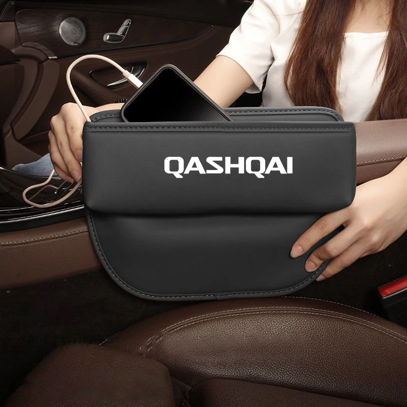 

For Nissan Qashqai J10 J11 J12 Seat Gap Storage Box Car Seat Leak proof Gap Clamp Cup Holder